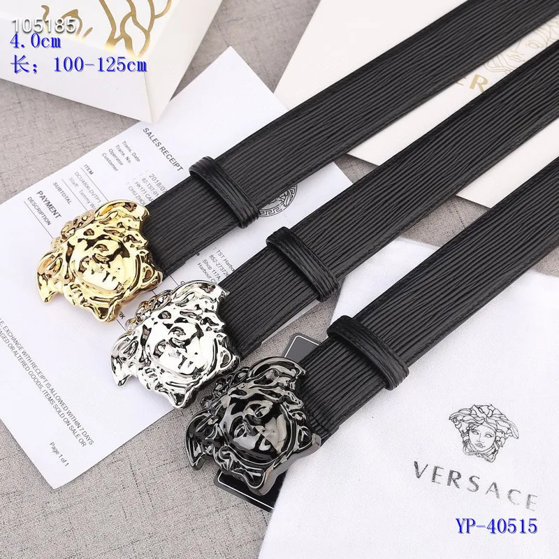 Versace Belt 40mmX100-125cm 8L41